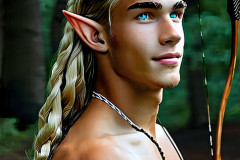 Handsome Male Elves
