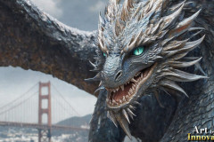 The Dragon God Bahamut Dominates the Sky, Passing Devine Judgment