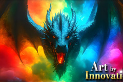 Dragon Pride, even dragons can be gay,)