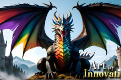 Dragon Pride, even dragons can be gay,)