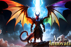 Dragon Pride, even dragons can be gay,)