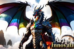 Dragon Pride, even dragons can be gay,)