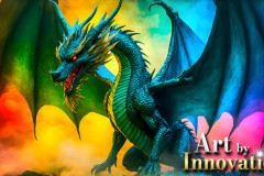 Dragon Pride, even dragons can be gay,)