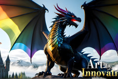 Dragon Pride, even dragons can be gay,)