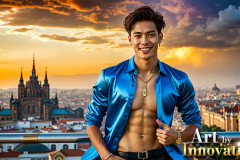 The Handsome Men of the Golden City [V2.0]