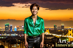 The Handsome Men of the Golden City [V2.0]