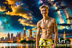 The Handsome Men of the Golden City [V2.0]