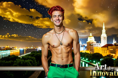 The Handsome Men of the Golden City [V2.0]