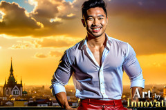 The Handsome Men of the Golden City [V2.0]