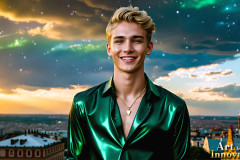 Part of the Art by Innovation,Male Art Collection,Album: Beautiful & Handsome Men - The Beautiful & Handsome Men of the Golden City [V2.2]