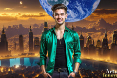 Part of the Art by Innovation,Male Art Collection,Album: Beautiful & Handsome Men - The Beautiful & Handsome Men of the Golden City [V2.2]