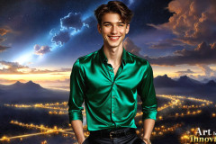 Part of the Art by Innovation,Male Art Collection,Album: Beautiful & Handsome Men - The Beautiful & Handsome Men of the Golden City [V2.2]