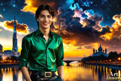 Part of the Art by Innovation,Male Art Collection,Album: Beautiful & Handsome Men - The Beautiful & Handsome Men of the Golden City [V2.2]