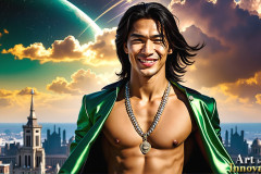 Part of the Art by Innovation,Male Art Collection,Album: Beautiful & Handsome Men - The Beautiful & Handsome Men of the Golden City [V2.2]