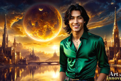 Part of the Art by Innovation,Male Art Collection,Album: Beautiful & Handsome Men - The Beautiful & Handsome Men of the Golden City [V2.2]