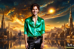 Part of the Art by Innovation,Male Art Collection,Album: Beautiful & Handsome Men - The Beautiful & Handsome Men of the Golden City [V2.2]