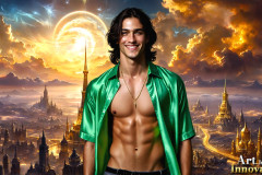 Part of the Art by Innovation,Male Art Collection,Album: Beautiful & Handsome Men - The Beautiful & Handsome Men of the Golden City [V2.2]