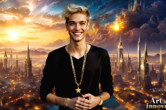 Part of the Art by Innovation,Male Art Collection,Album: Beautiful & Handsome Men - The Beautiful & Handsome Men of the Golden City [V2.2]