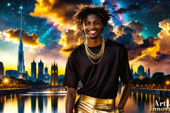 Part of the Art by Innovation,Male Art Collection,Album: Beautiful & Handsome Men - The Beautiful & Handsome Men of the Golden City [V2.2]