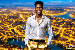 Part of the Art by Innovation,Male Art Collection,Album: Beautiful & Handsome Men - The Beautiful & Handsome Men of the Golden City [V2.2]