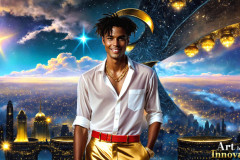 Part of the Art by Innovation,Male Art Collection,Album: Beautiful & Handsome Men - The Beautiful & Handsome Men of the Golden City [V2.2]