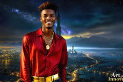 Part of the Art by Innovation,Male Art Collection,Album: Beautiful & Handsome Men - The Beautiful & Handsome Men of the Golden City [V2.2]