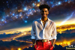 Part of the Art by Innovation,Male Art Collection,Album: Beautiful & Handsome Men - The Beautiful & Handsome Men of the Golden City [V2.2]