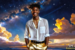 Part of the Art by Innovation,Male Art Collection,Album: Beautiful & Handsome Men - The Beautiful & Handsome Men of the Golden City [V2.2]