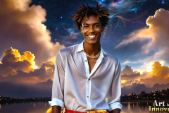 Part of the Art by Innovation,Male Art Collection,Album: Beautiful & Handsome Men - The Beautiful & Handsome Men of the Golden City [V2.2]