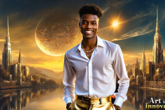 Part of the Art by Innovation,Male Art Collection,Album: Beautiful & Handsome Men - The Beautiful & Handsome Men of the Golden City [V2.2]