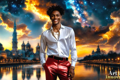 Part of the Art by Innovation,Male Art Collection,Album: Beautiful & Handsome Men - The Beautiful & Handsome Men of the Golden City [V2.2]