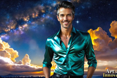 Part of the Art by Innovation,Male Art Collection,Album: Beautiful & Handsome Men - The Beautiful & Handsome Men of the Golden City [V2.2]