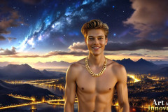 Part of the Art by Innovation,Male Art Collection,Album: Beautiful & Handsome Men - The Beautiful & Handsome Men of the Golden City [V2.2]