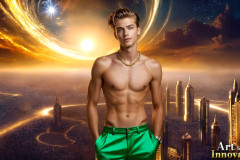 Part of the Art by Innovation,Male Art Collection,Album: Beautiful & Handsome Men - The Beautiful & Handsome Men of the Golden City [V2.2]