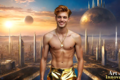 Part of the Art by Innovation,Male Art Collection,Album: Beautiful & Handsome Men - The Beautiful & Handsome Men of the Golden City [V2.2]