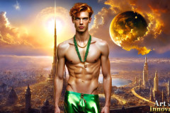 Part of the Art by Innovation,Male Art Collection,Album: Beautiful & Handsome Men - The Beautiful & Handsome Men of the Golden City [V2.2]