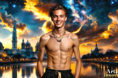 Part of the Art by Innovation,Male Art Collection,Album: Beautiful & Handsome Men - The Beautiful & Handsome Men of the Golden City [V2.2]