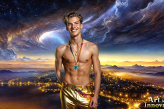 Part of the Art by Innovation,Male Art Collection,Album: Beautiful & Handsome Men - The Beautiful & Handsome Men of the Golden City [V2.2]