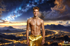 Part of the Art by Innovation,Male Art Collection,Album: Beautiful & Handsome Men - The Beautiful & Handsome Men of the Golden City [V2.2]