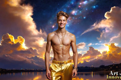 Part of the Art by Innovation,Male Art Collection,Album: Beautiful & Handsome Men - The Beautiful & Handsome Men of the Golden City [V2.2]