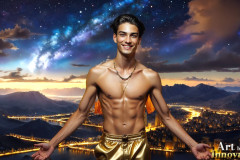 Part of the Art by Innovation,Male Art Collection,Album: Beautiful & Handsome Men - The Beautiful & Handsome Men of the Golden City [V2.2]