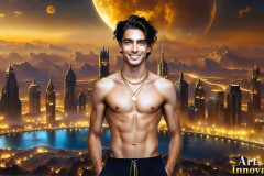 Part of the Art by Innovation,Male Art Collection,Album: Beautiful & Handsome Men - The Beautiful & Handsome Men of the Golden City [V2.2]