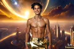 Part of the Art by Innovation,Male Art Collection,Album: Beautiful & Handsome Men - The Beautiful & Handsome Men of the Golden City [V2.2]