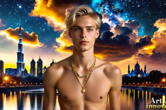 Part of the Art by Innovation,Male Art Collection,Album: Beautiful & Handsome Men - The Beautiful & Handsome Men of the Golden City [V2.2]