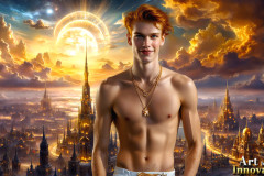 Part of the Art by Innovation,Male Art Collection,Album: Beautiful & Handsome Men - The Beautiful & Handsome Men of the Golden City [V2.2]