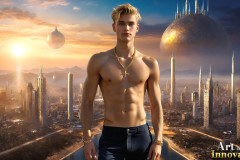 Part of the Art by Innovation,Male Art Collection,Album: Beautiful & Handsome Men - The Beautiful & Handsome Men of the Golden City [V2.2]