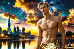 Part of the Art by Innovation,Male Art Collection,Album: Beautiful & Handsome Men - The Beautiful & Handsome Men of the Golden City [V2.2]