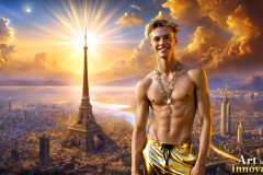 Part of the Art by Innovation,Male Art Collection,Album: Beautiful & Handsome Men - The Beautiful & Handsome Men of the Golden City [V2.2]