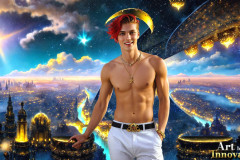 Part of the Art by Innovation,Male Art Collection,Album: Beautiful & Handsome Men - The Beautiful & Handsome Men of the Golden City [V2.2]