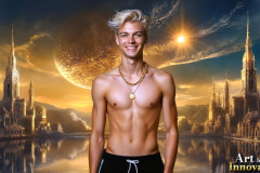 Part of the Art by Innovation,Male Art Collection,Album: Beautiful & Handsome Men - The Beautiful & Handsome Men of the Golden City [V2.2]